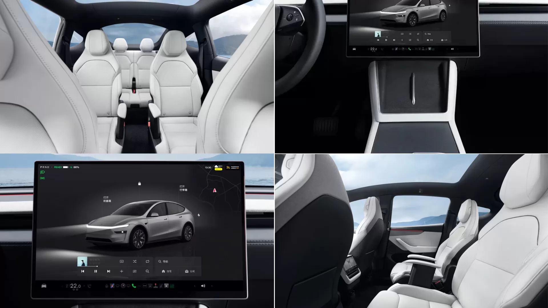 Tesla Model Y L startet in den USA mit sechs Sitzen