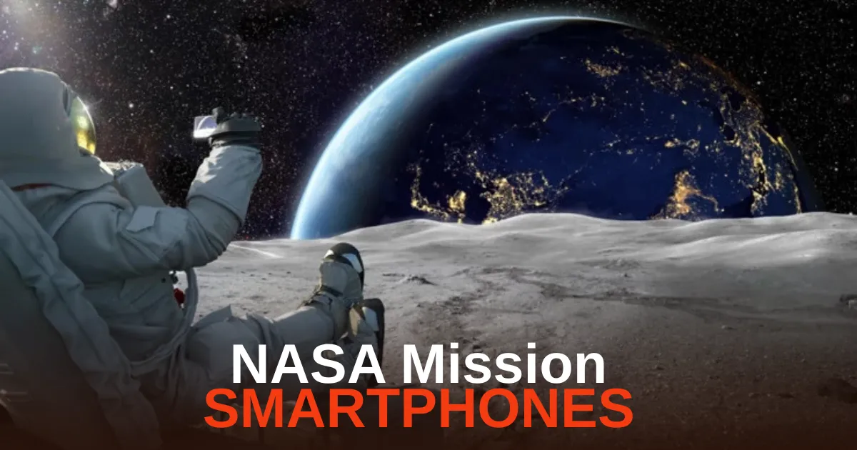 NASA erlaubt Smartphones im All – Artemis-2-Crew nimmt Handys mit