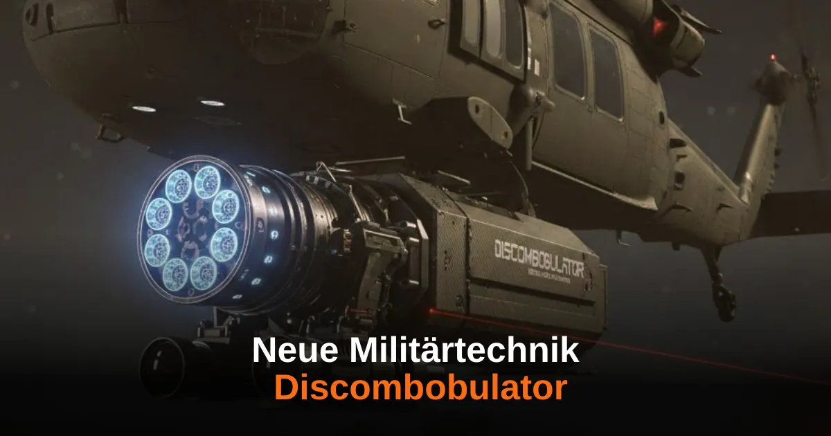 Was ist der „Discombobulator“ und warum wird er jetzt diskutiert?