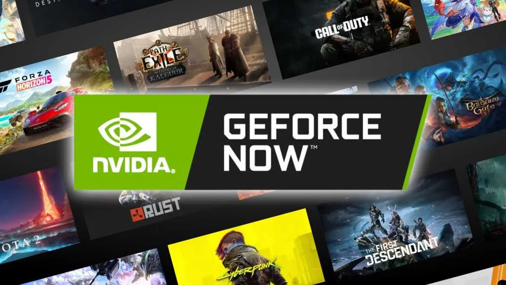 Die neuen Spiele, die diese Woche zu GeForce Now hinzukommen, wurden bekannt gegeben