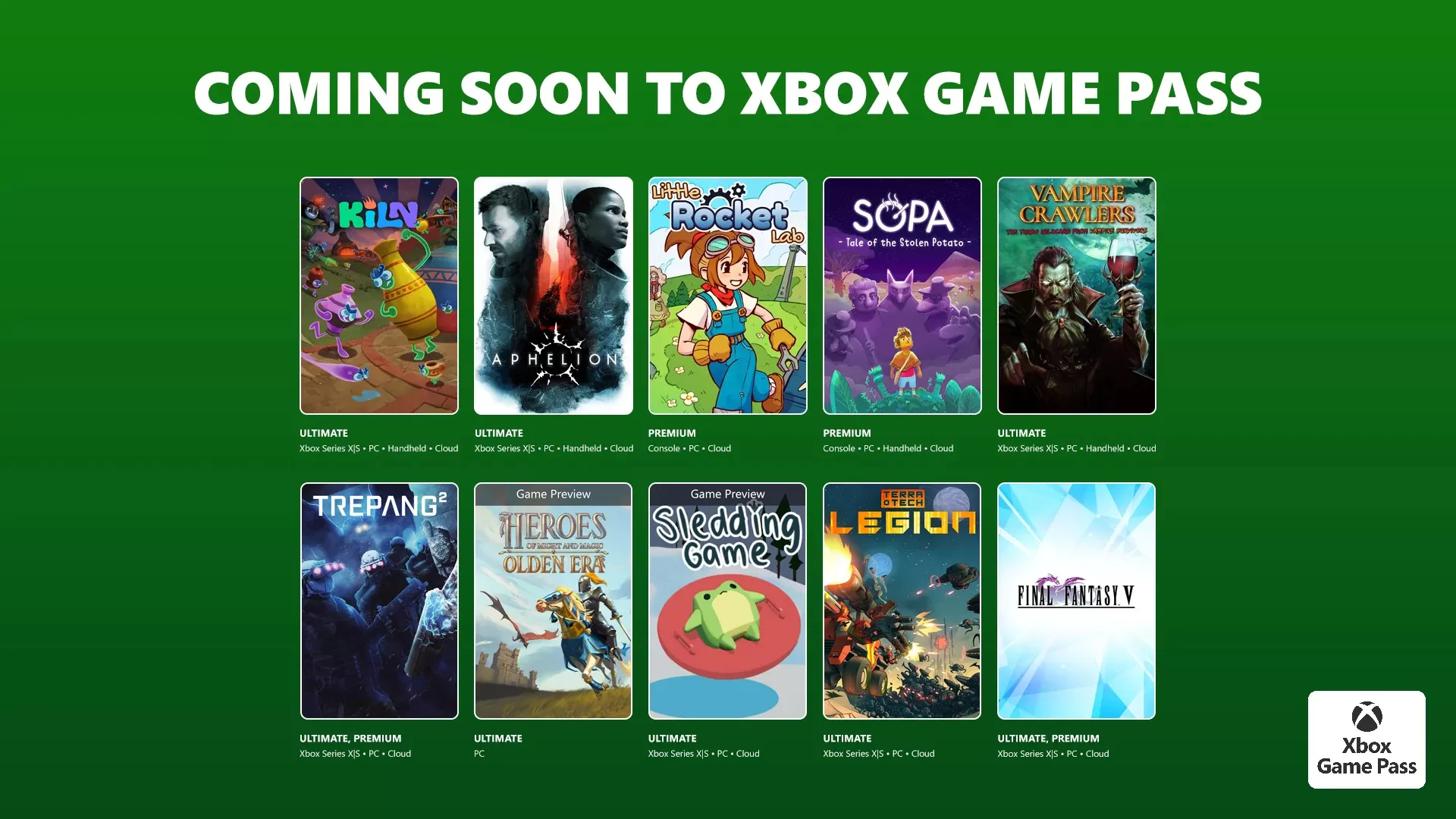 Xbox Game Pass April 2026: Neue Spiele, Termine & Abgänge