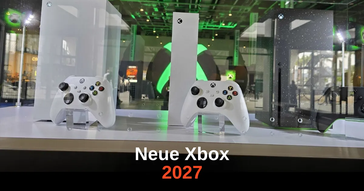 Neue Xbox kommt 2027 – AMD nennt erstmals einen Zeitraum