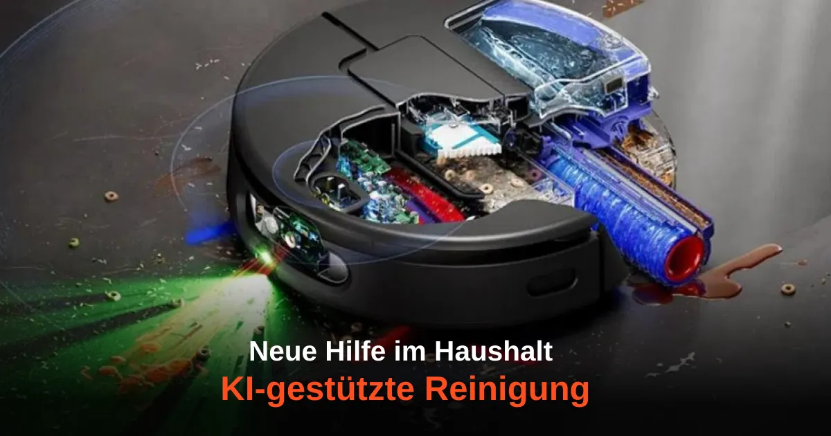 Neuer Dyson Spot+Scrub Ai – Preis im EU-Vergleich