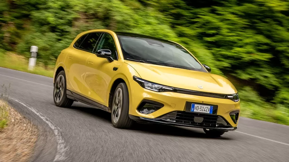 Leapmotor B05: Elektro-Coupé Ab 27.900 Euro