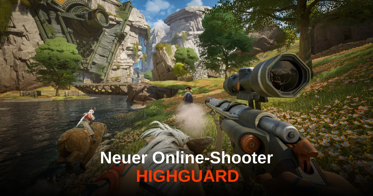 Highguard startet – ein neues Shooter-Projekt mit klaren Grenzen