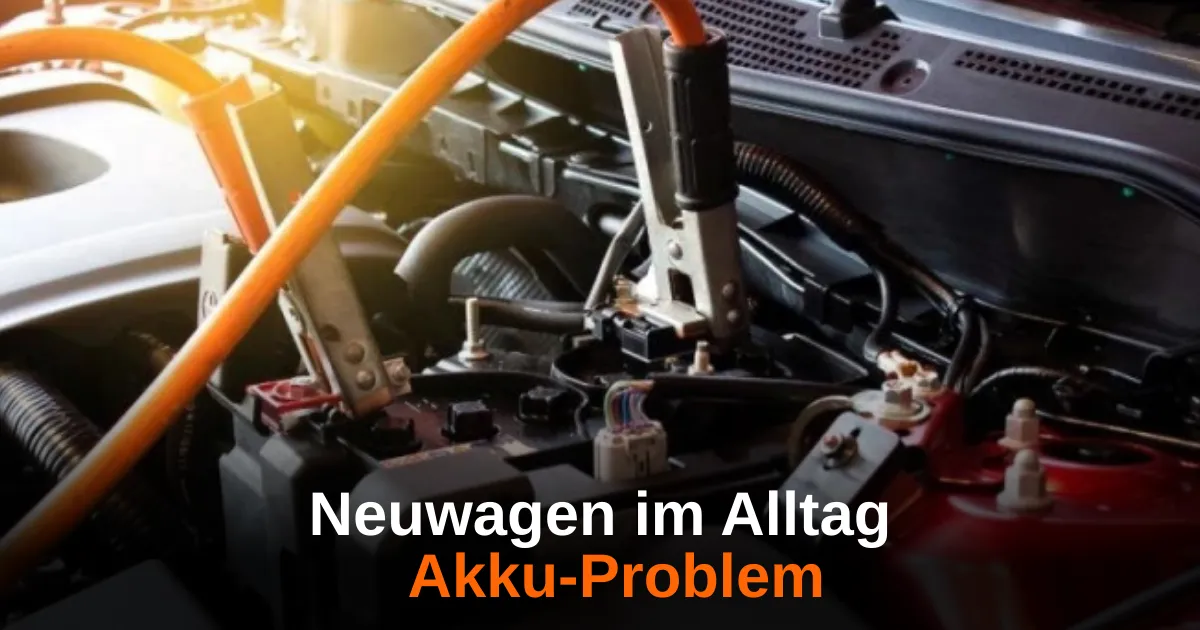 Auch Neuwagen haben Akku-Probleme – das steckt dahinter