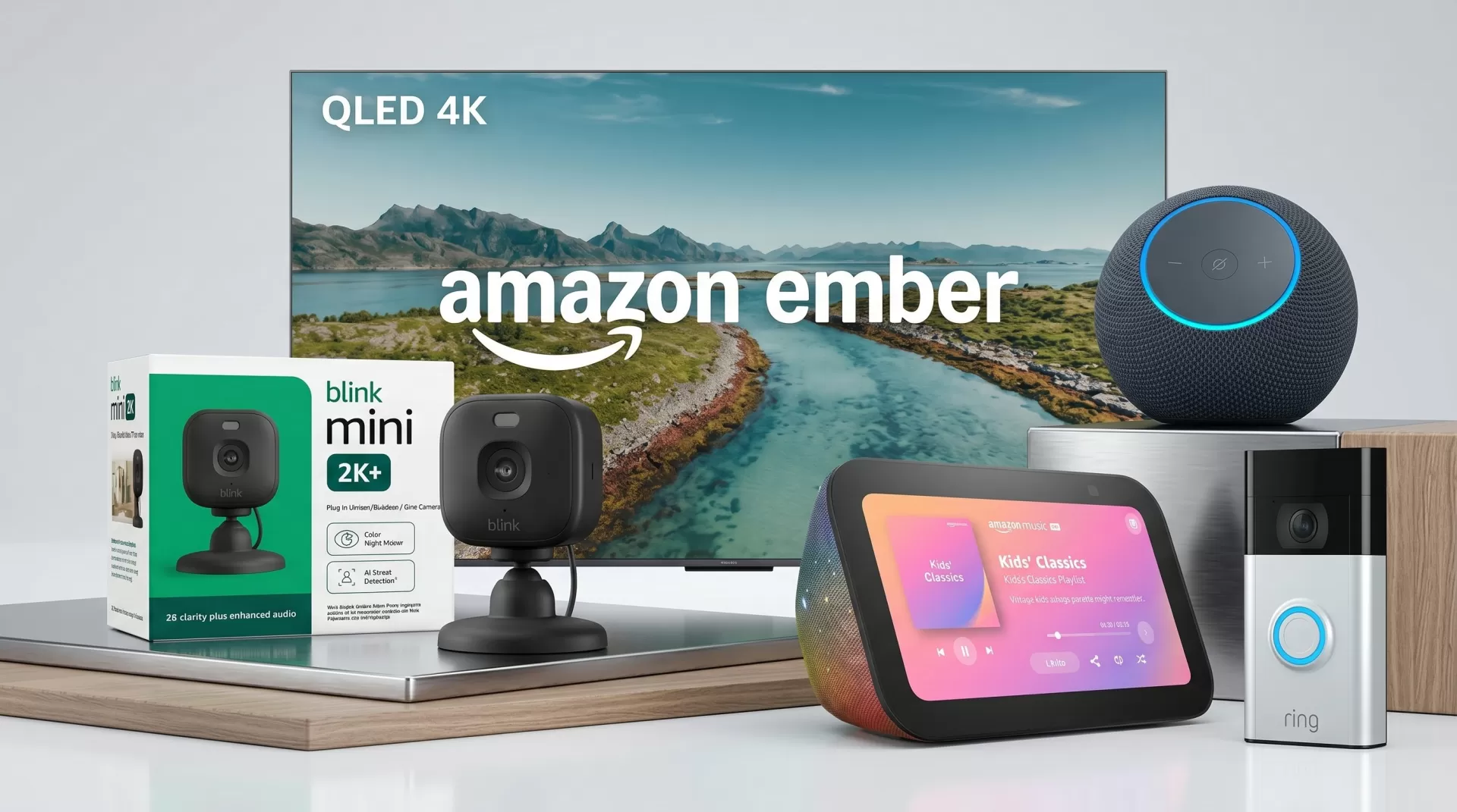 Amazon entwickelt eigene Chips für Kindle und Fire TV