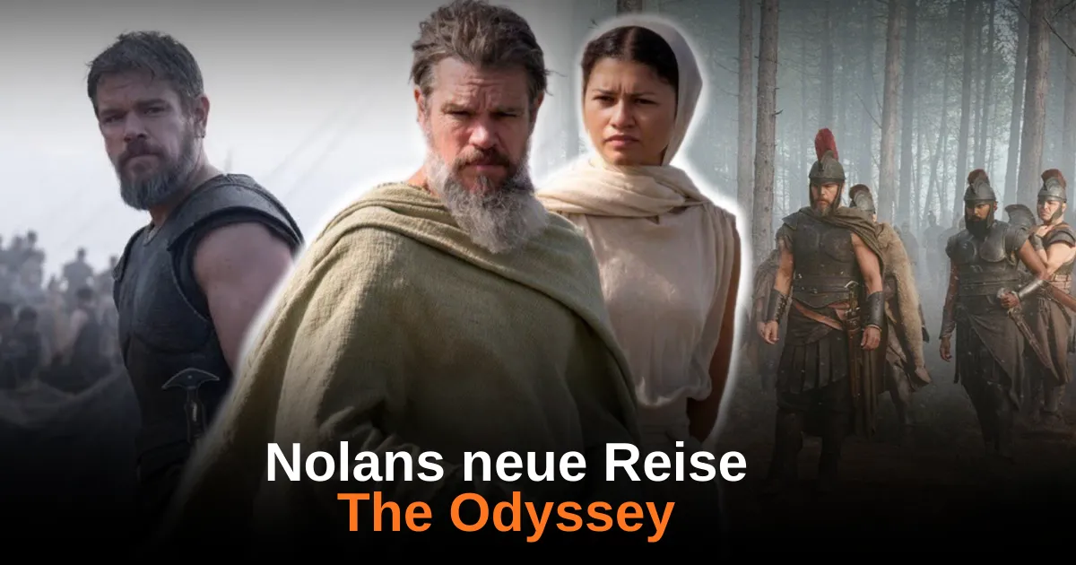 Christopher Nolans neuer Film „The Odyssey“