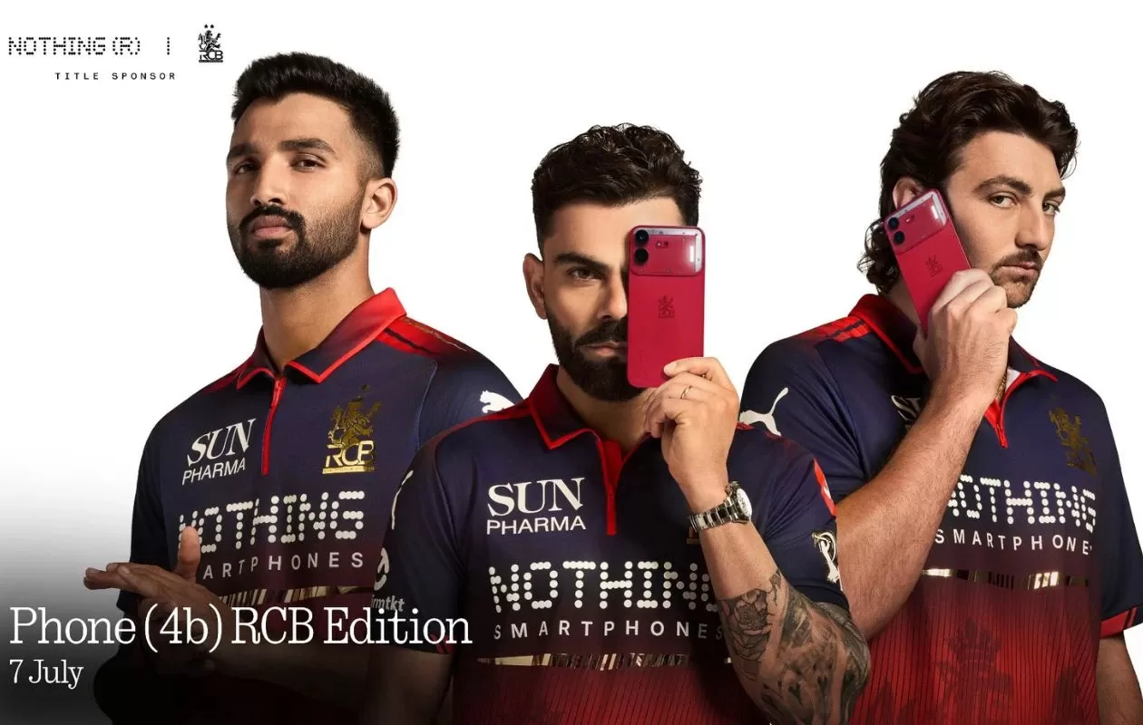 Nothing Phone 4b RCB Edition zeigt sich vor dem Launch