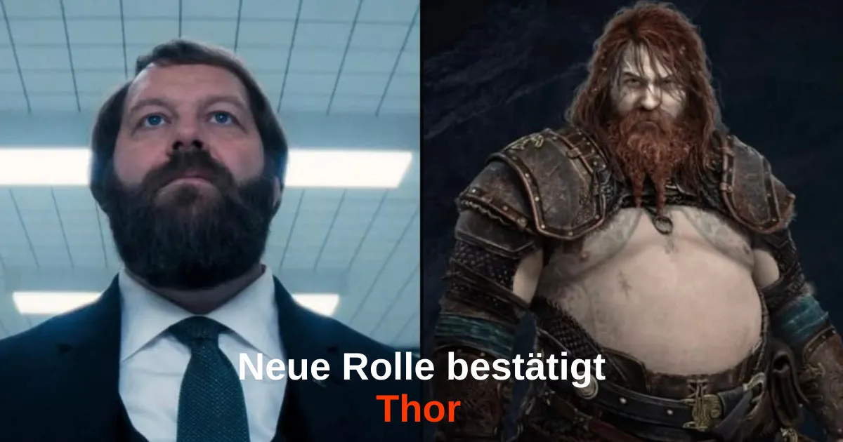 God of War-Serie: Thor-Darsteller steht fest