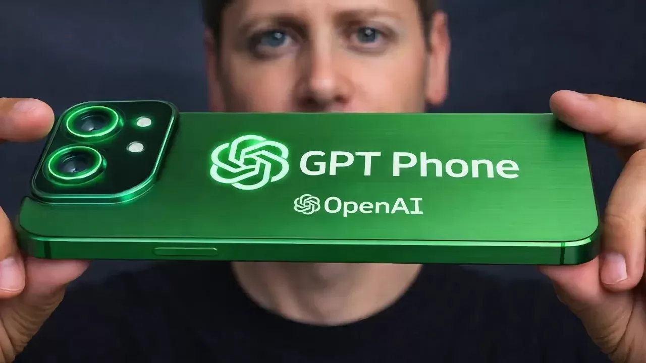 OpenAI und Jony Ive KI-Telefon 2027
