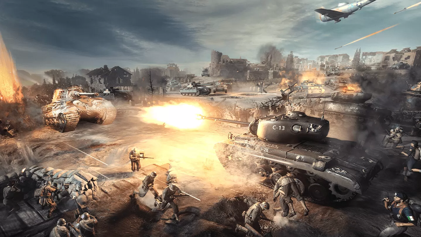 Company of Heroes 3: Final Stand für PC angekündigt
