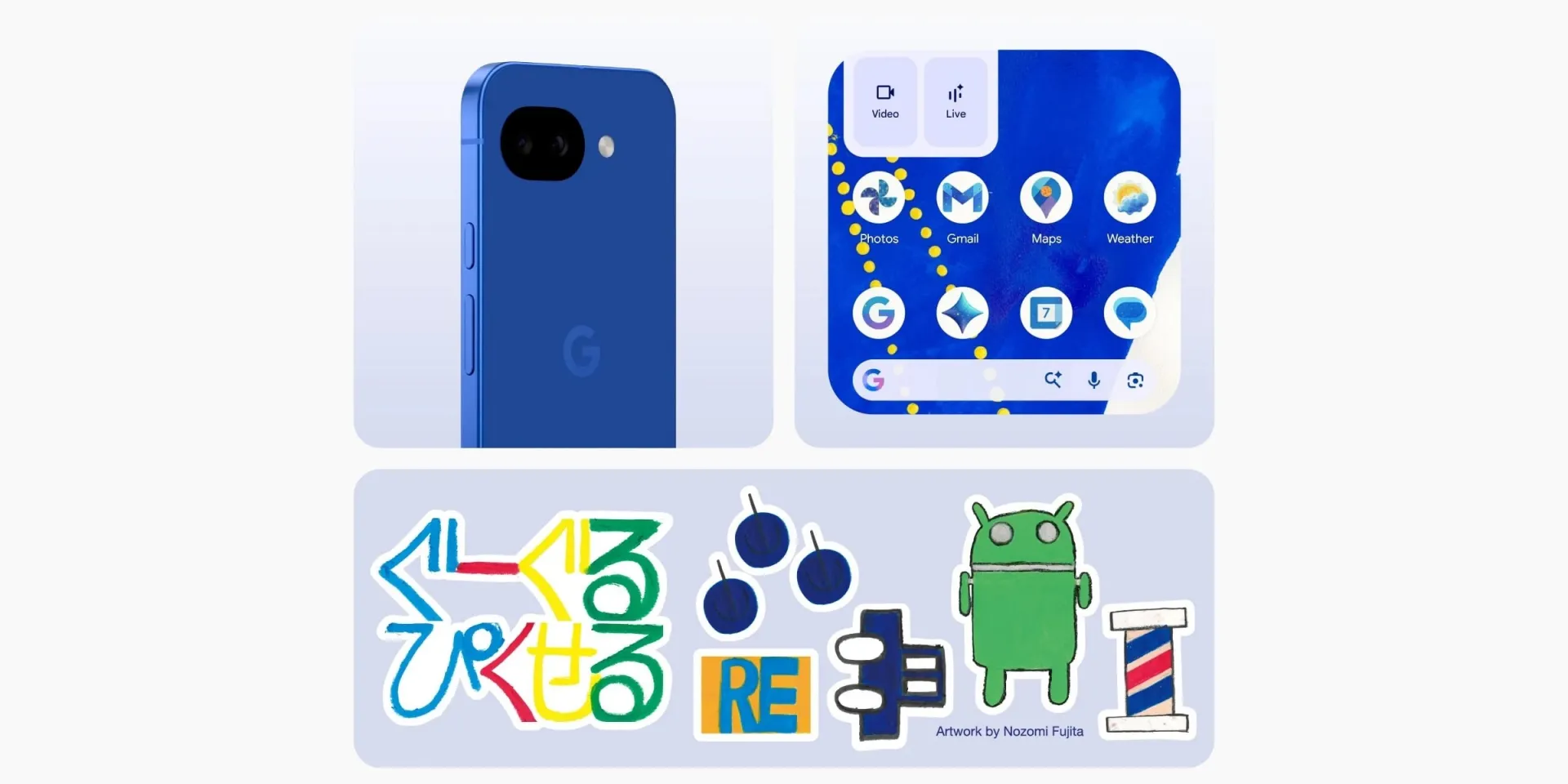 Google Pixel 10a „Isai Blue": Japan bekommt eine exklusive Sonderfarbe