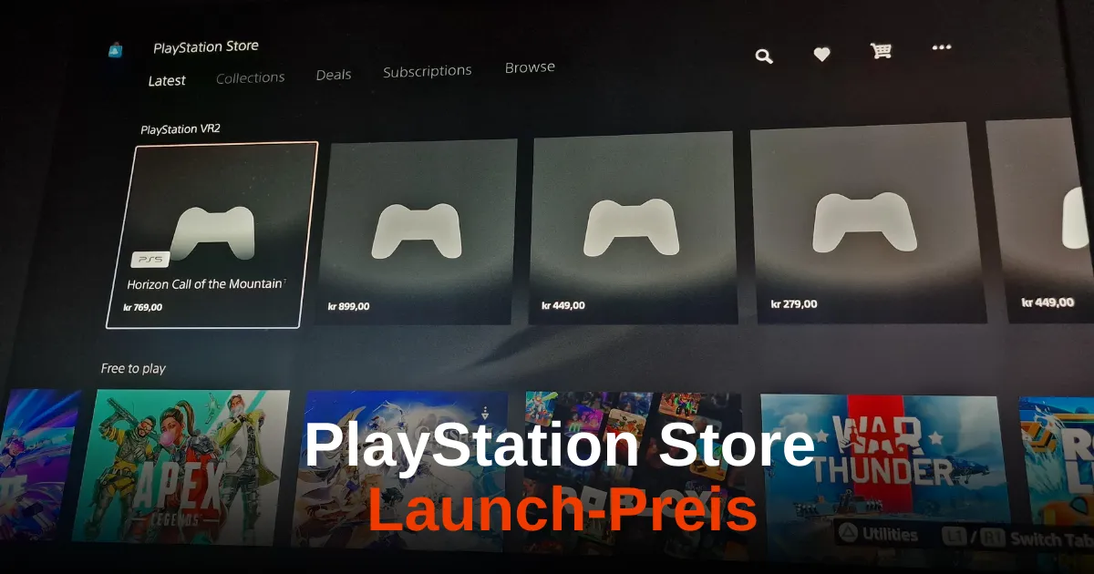 PlayStation Store zeigt jetzt den Launch-Preis – ein kleines Detail mit Wirkung