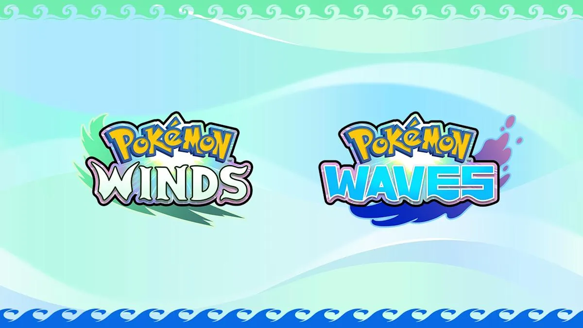 Pokémon Winds & Waves für Switch 2 angekündigt