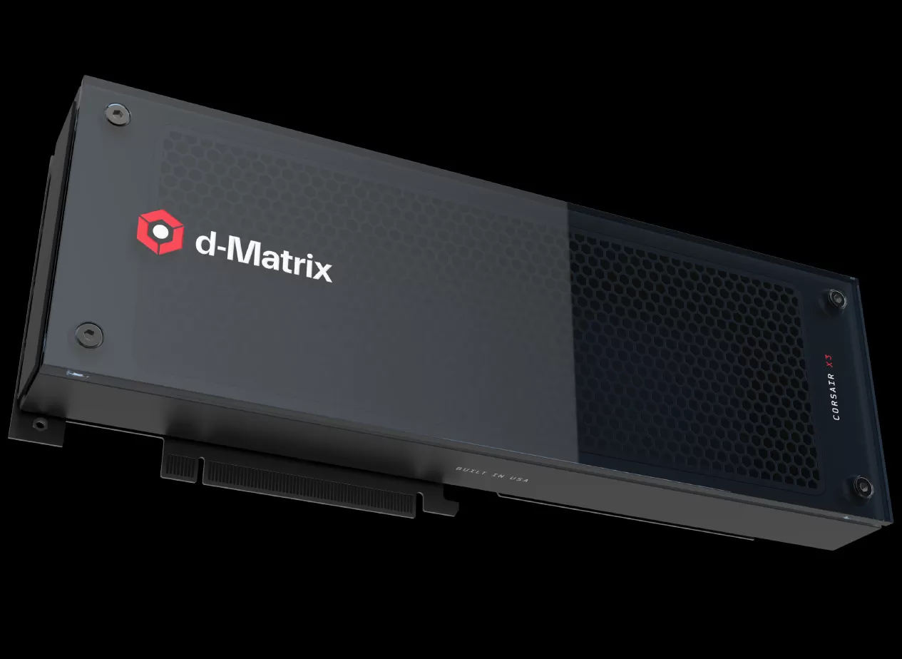 Nvidia kooperiert mit KI-Chiprivale d-Matrix