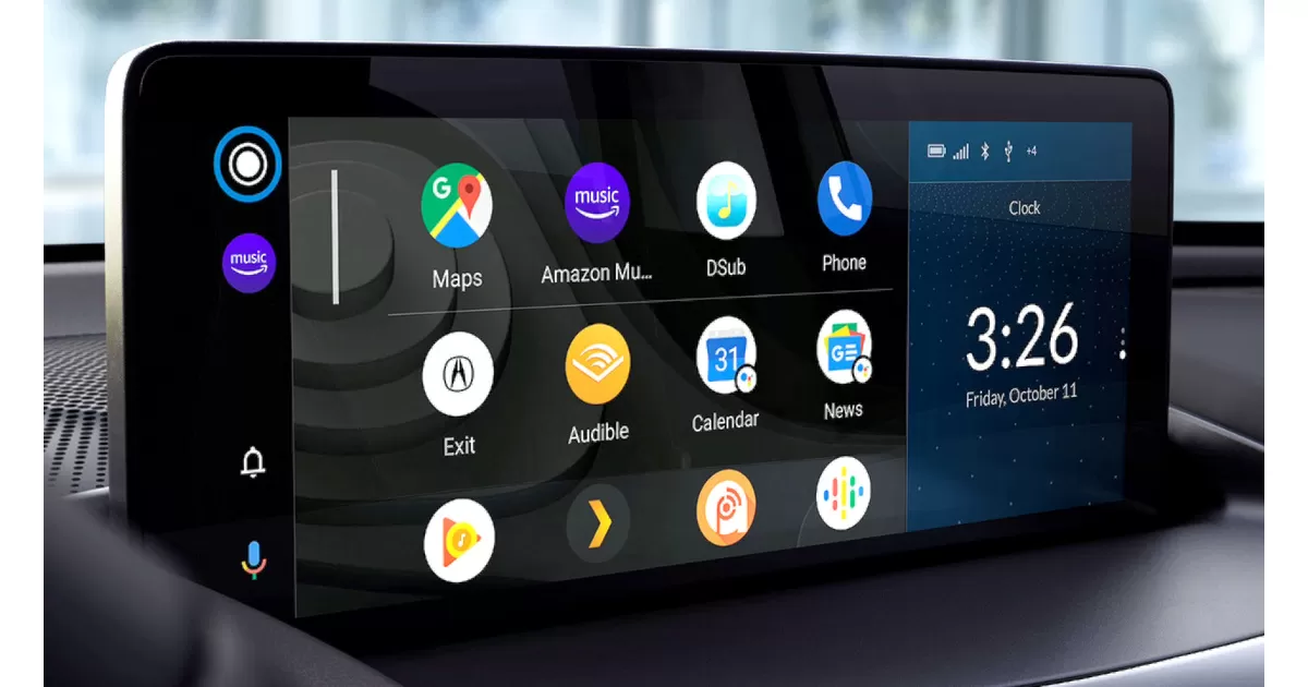 Android Auto Widgets: Leak Zeigt App-Auswahl Wie Am Smartphone