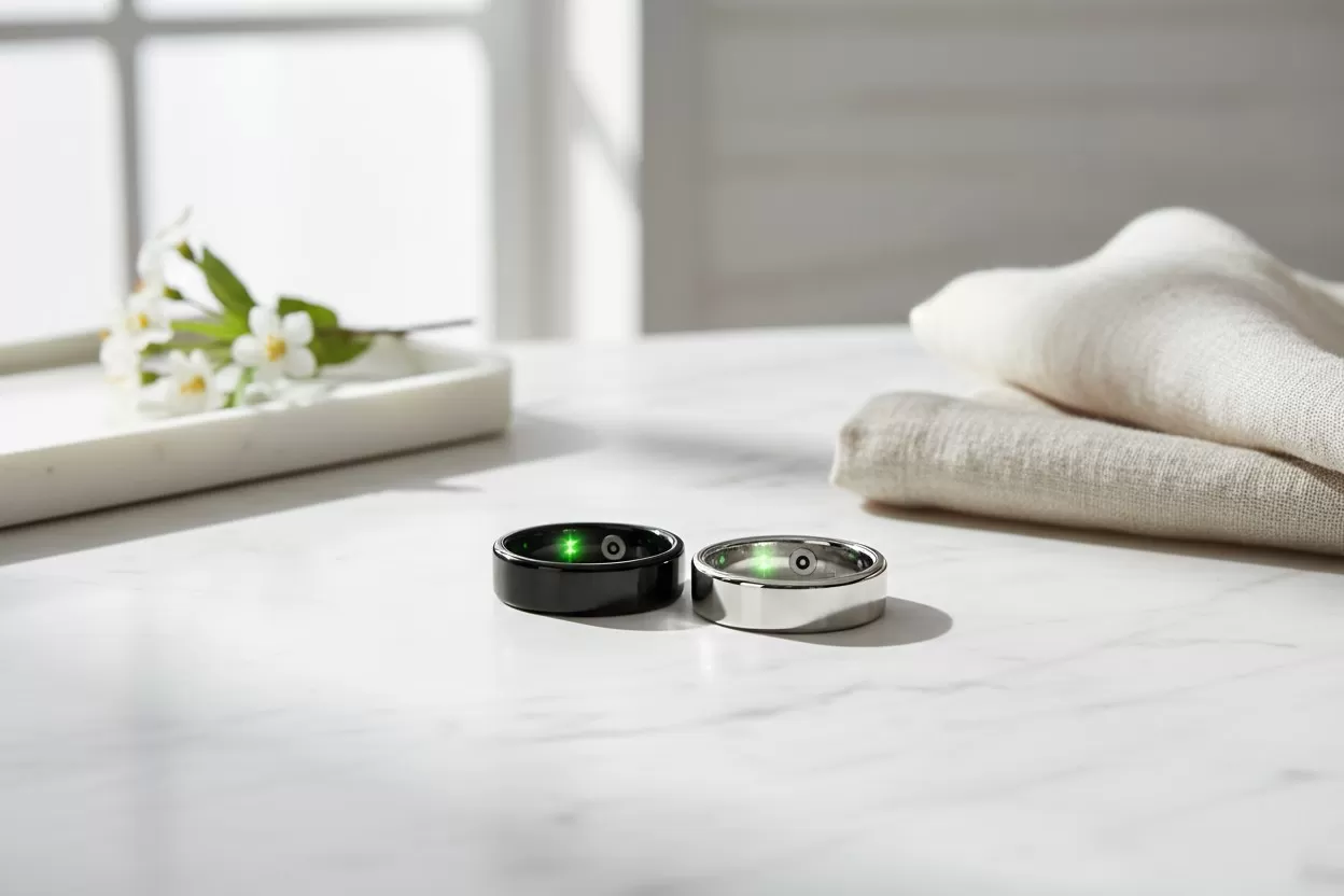 Qringstore Titan 2: Smart Ring mit Gestensteuerung