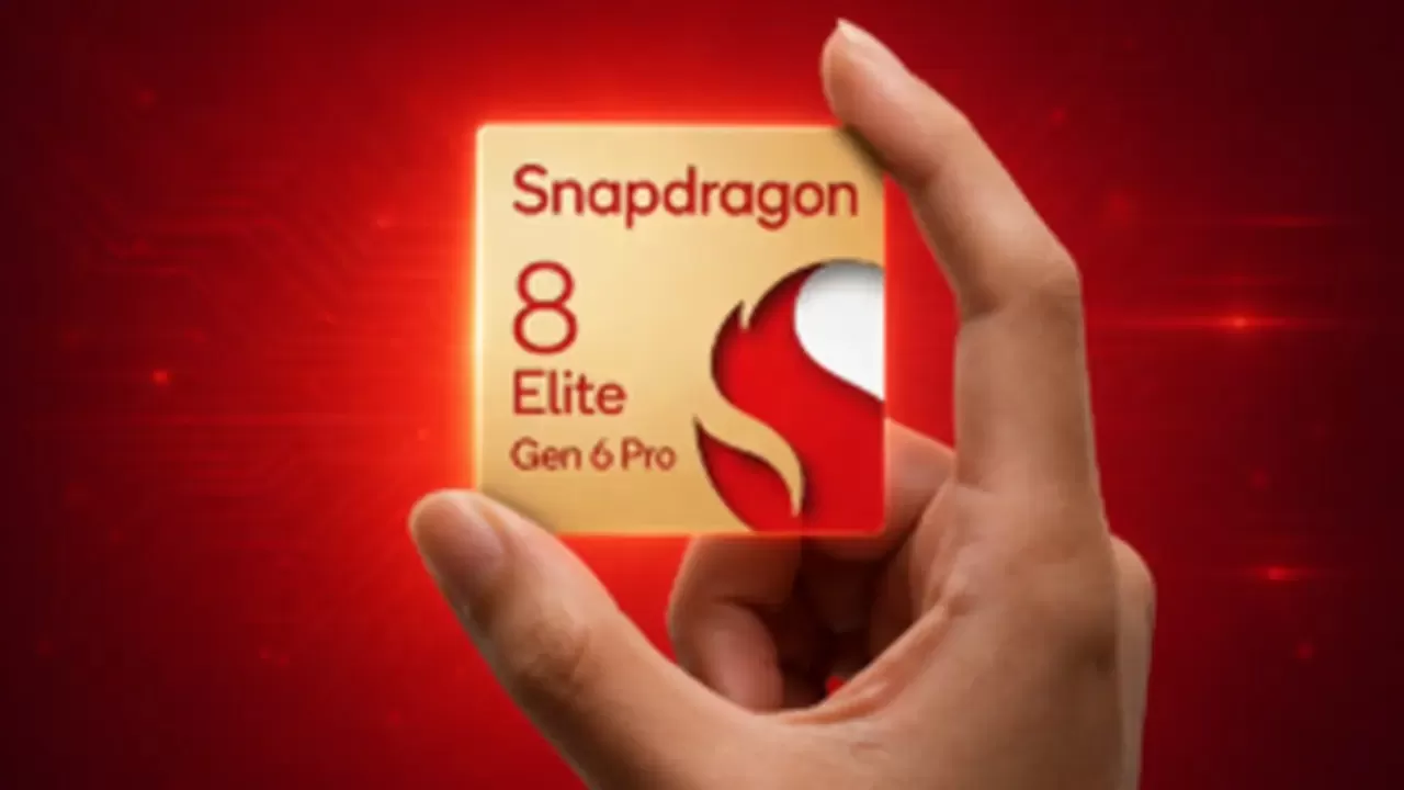 Qualcomm Snapdragon 8 Elite Gen 6 Pro – Flaggschiff-Chip mit 5,0 GHz Taktrate 2026