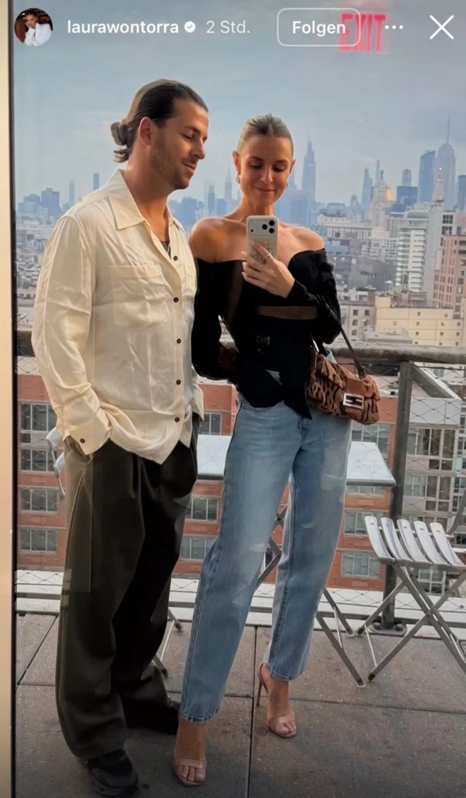 Laura Wontorra macht Beziehung mit Riccardo Basile öffentlich