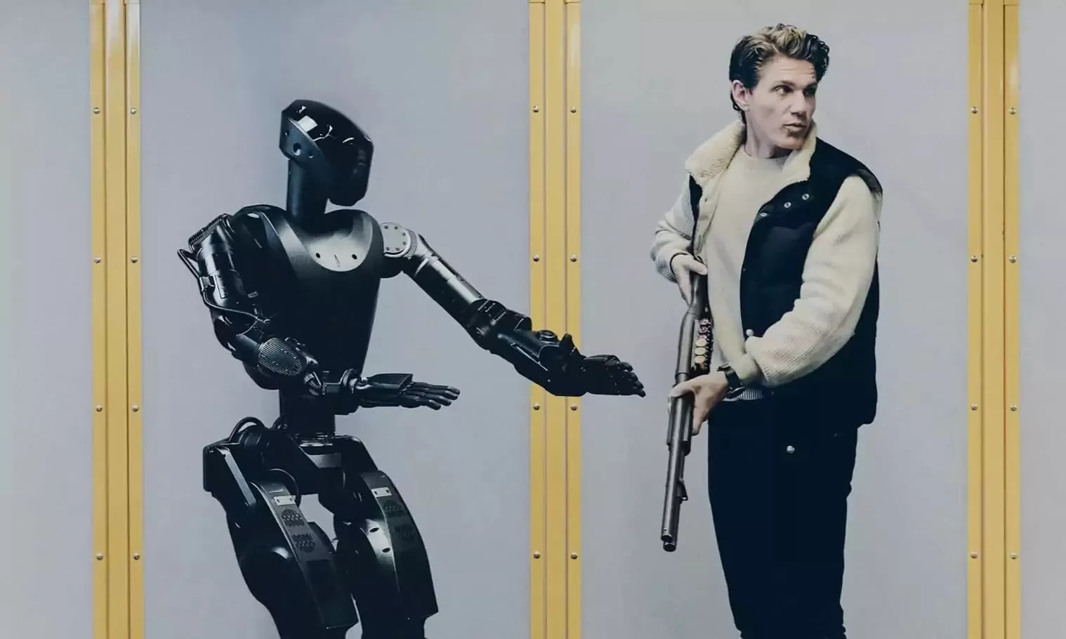 Humanoid Combat Robots: Ukraine startet neues Förderprogramm