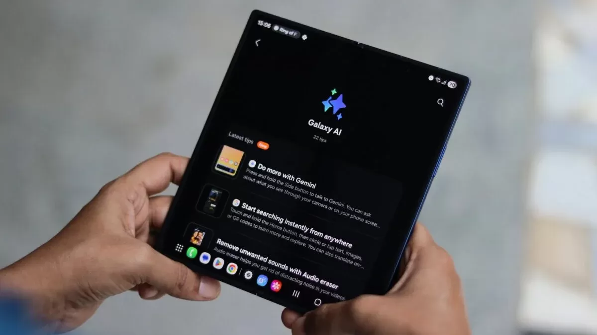 Samsung bringt Galaxy-AI-Funktionen des Galaxy S26 auf das Galaxy Z Fold 7