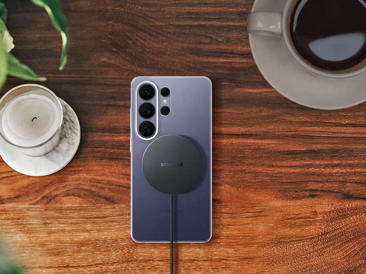 Samsung bringt 25-W-Magnetladegerät für die neue Galaxy S26-Serie auf den Markt