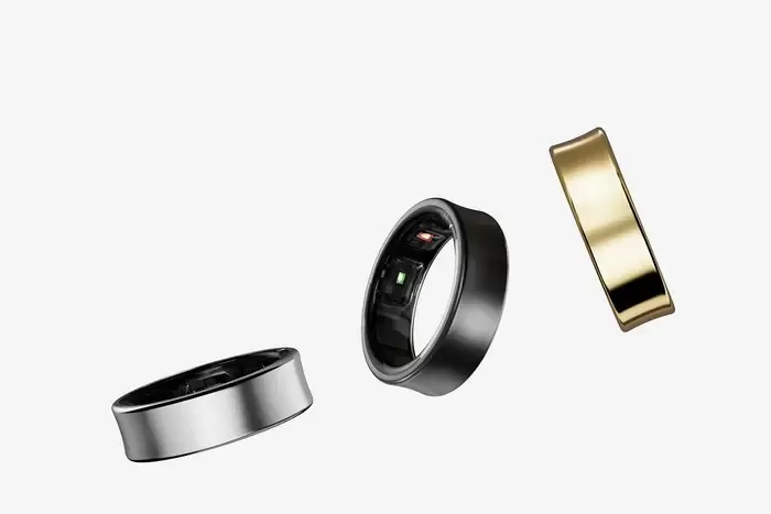 Samsung Galaxy Ring 2 Design Detailansicht neue Größenoptionen