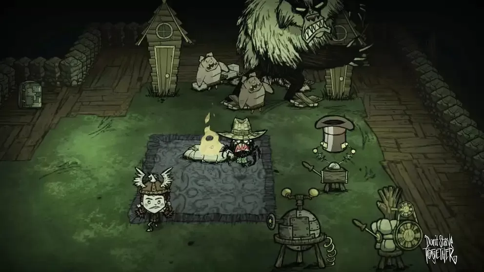 Don't Starve Together erreicht neuen Steam-Rekord