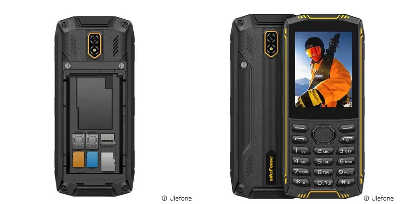 Ulefone Armor Mini 5: Kompaktes Android-Handy Mit Tasten Vorgestellt
