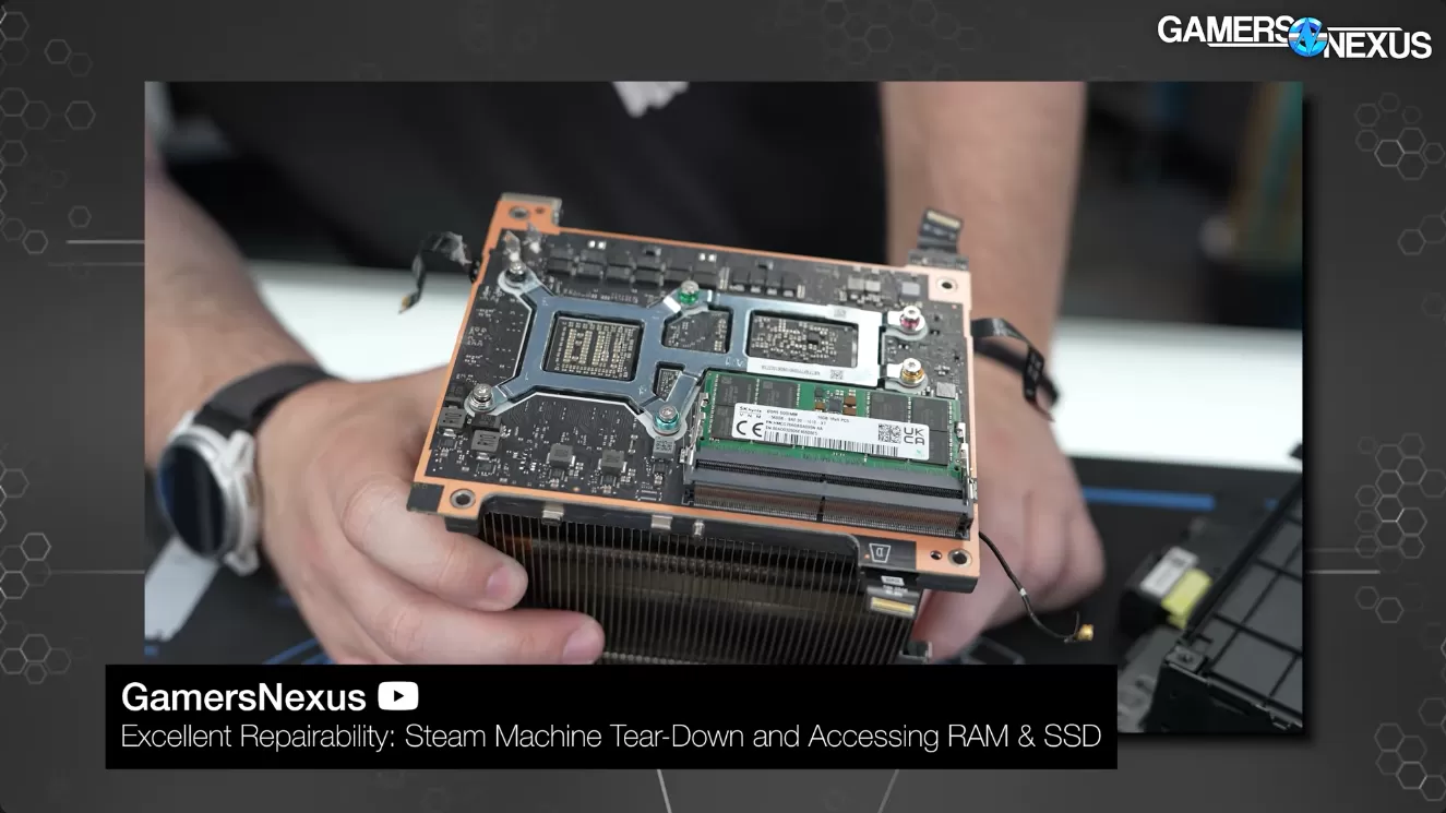 Steam Machine verliert Leistung ohne Dual-Channel-RAM