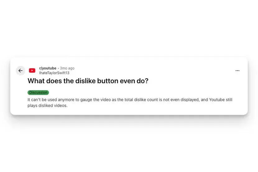 YouTube Shorts Testet Herz-Button Statt Like