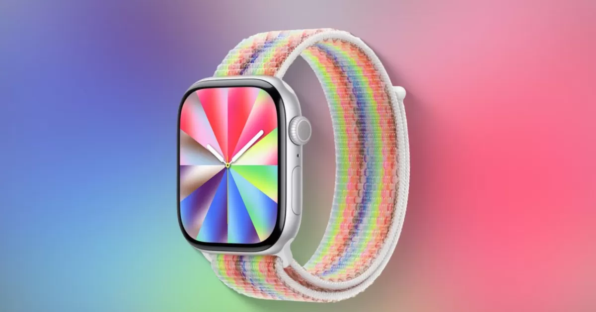 Apple Watch Pride Sport Loop Startet Für 49 Dollar
