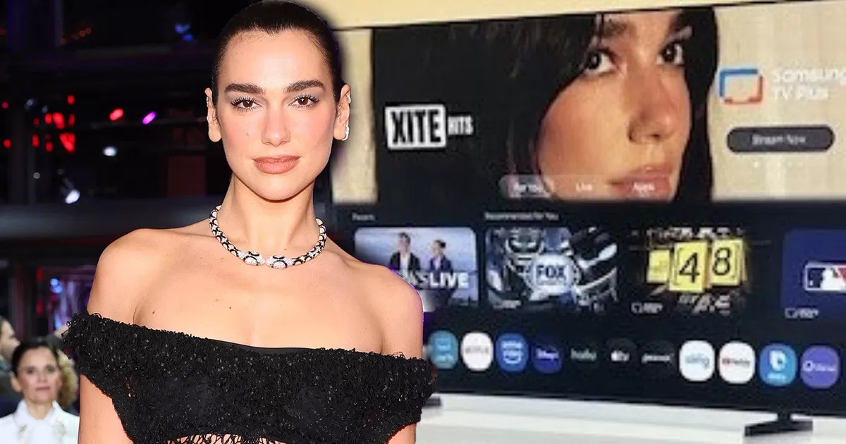 Dua Lipa Verklagt Samsung Wegen TV-Verpackung