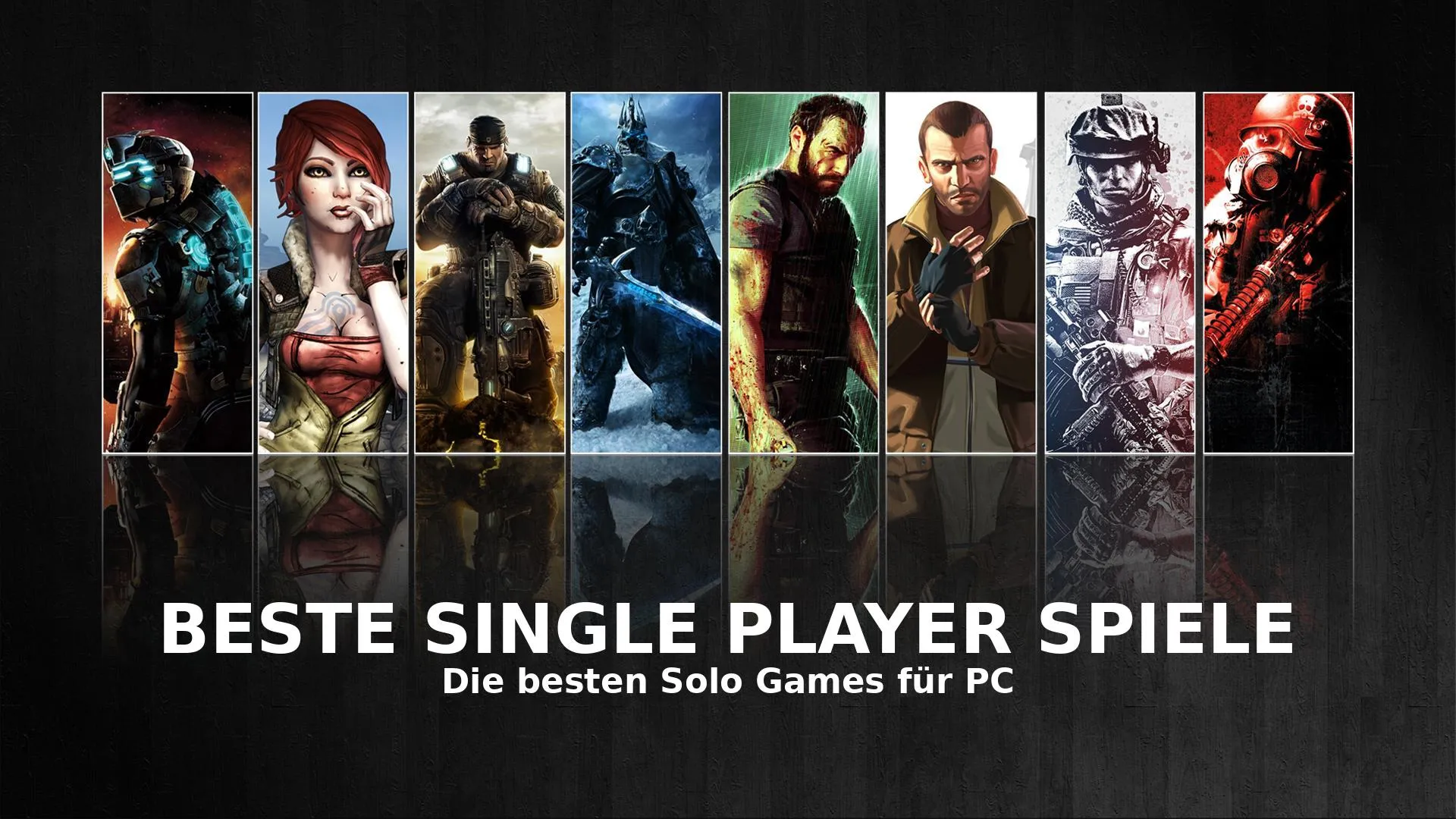 Beste Single Player Spiele 2026 für PC: Story, Gameplay und die besten Solo-Games