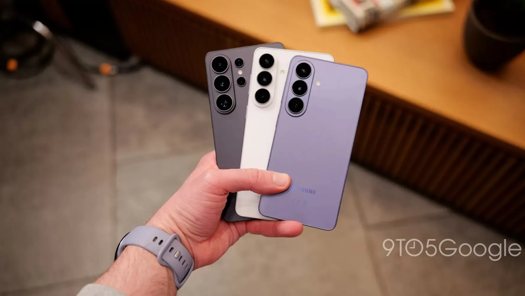 Samsung Galaxy S26 Familie – einer der Top-Seller im Q1 2026