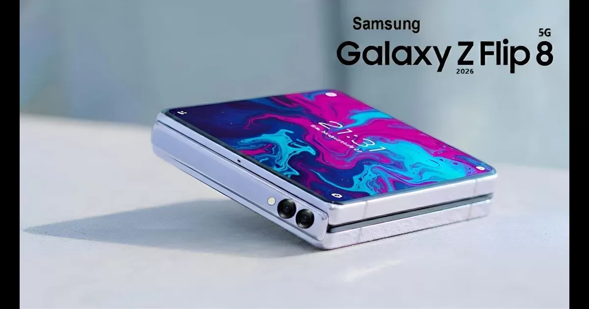 Galaxy Z Flip 8: Leak Nennt Fast Faltenfreies Display