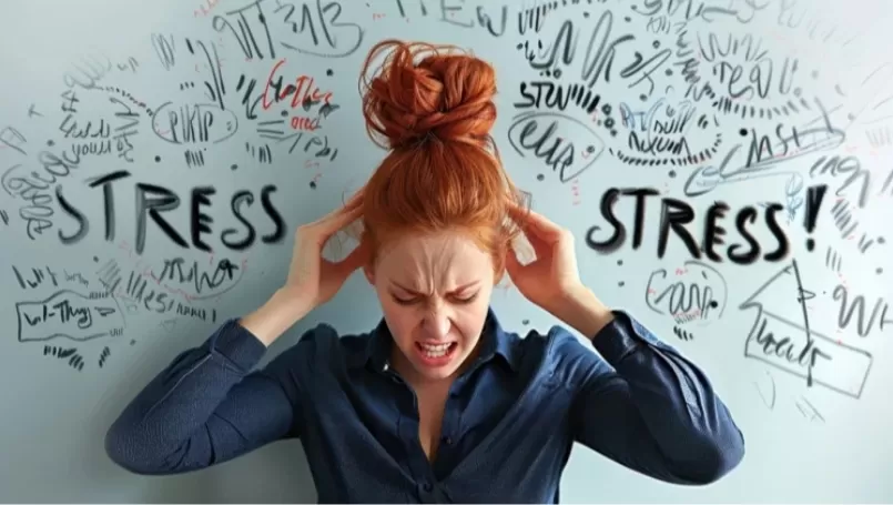 Stress macht dauerhaft müde.
