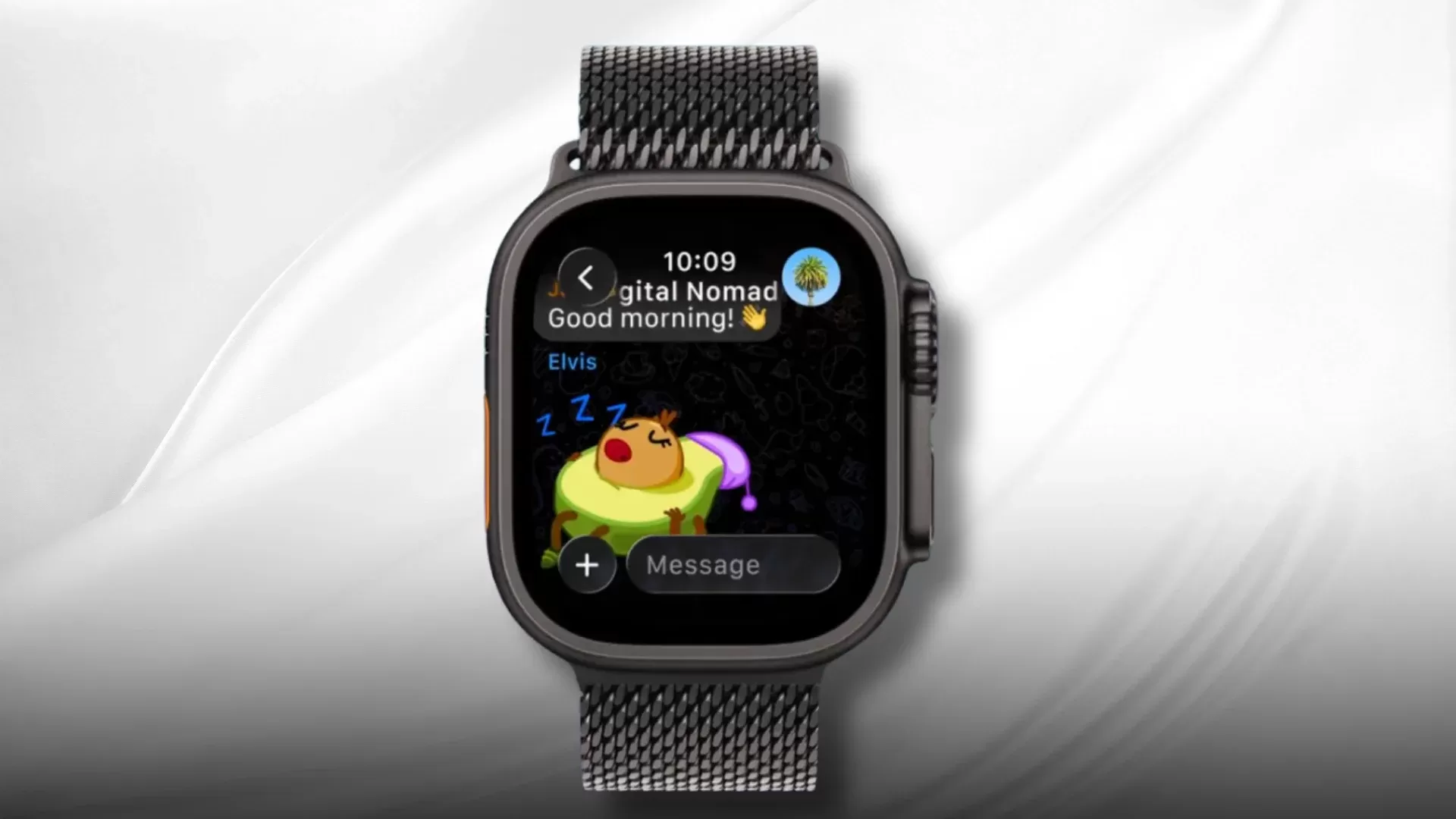 Telegram startet neue Apple-Watch-App für Nutzer