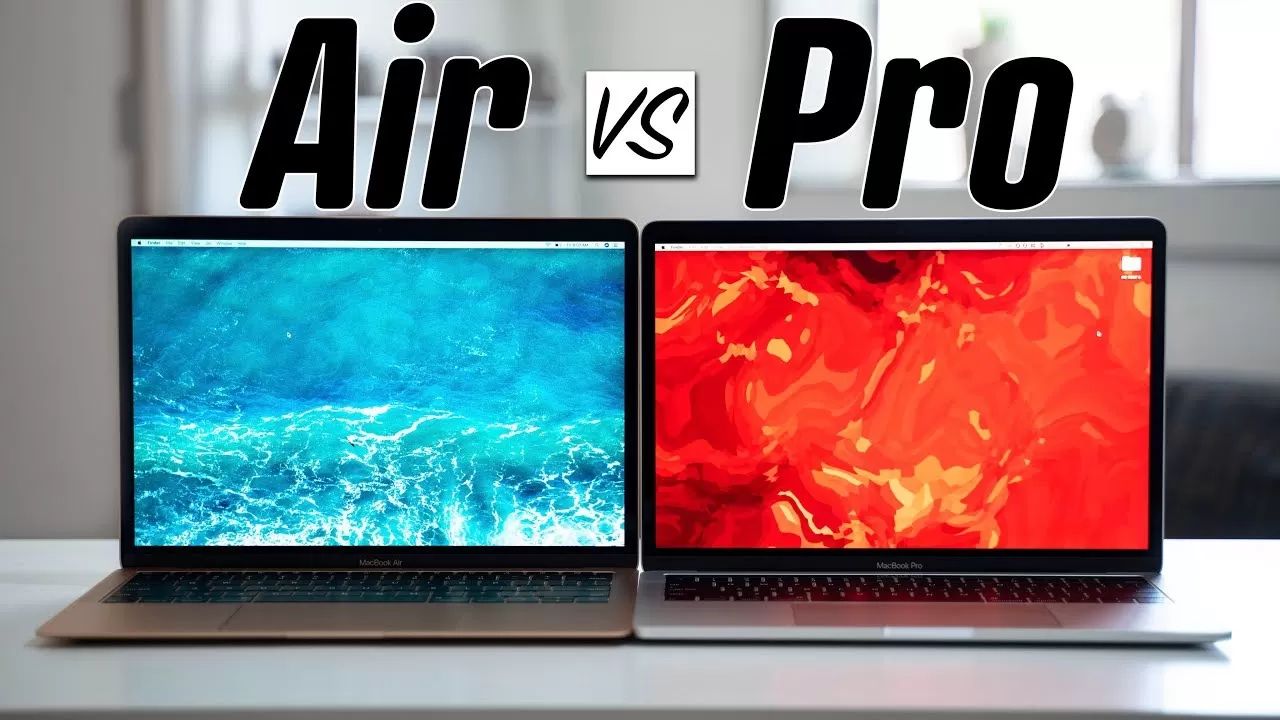 MacBook Pro Oder MacBook Air: Welches Hält Länger?
