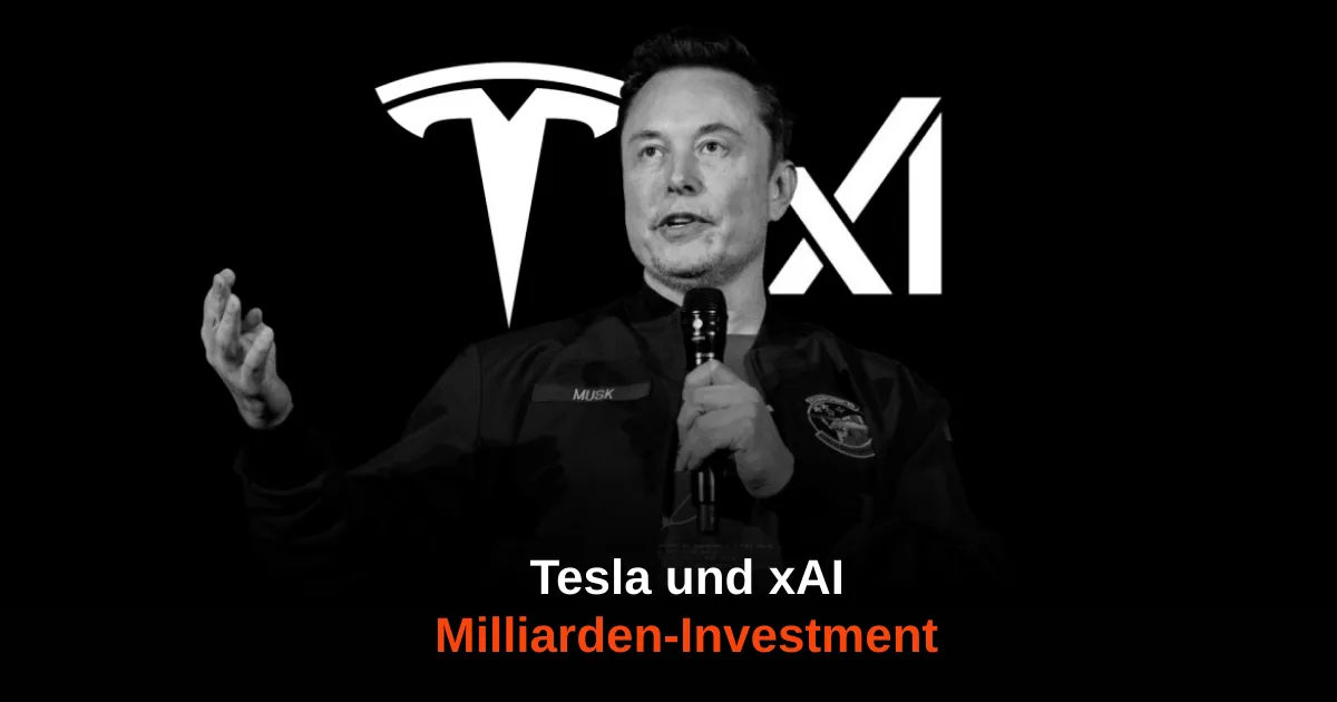 Tesla investiert in xAI – doch nicht alle sind überzeugt