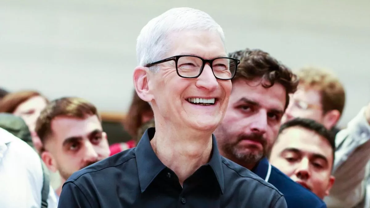 Apple Verpasst Tim Cooks WWDC-Abschiedsmoment
