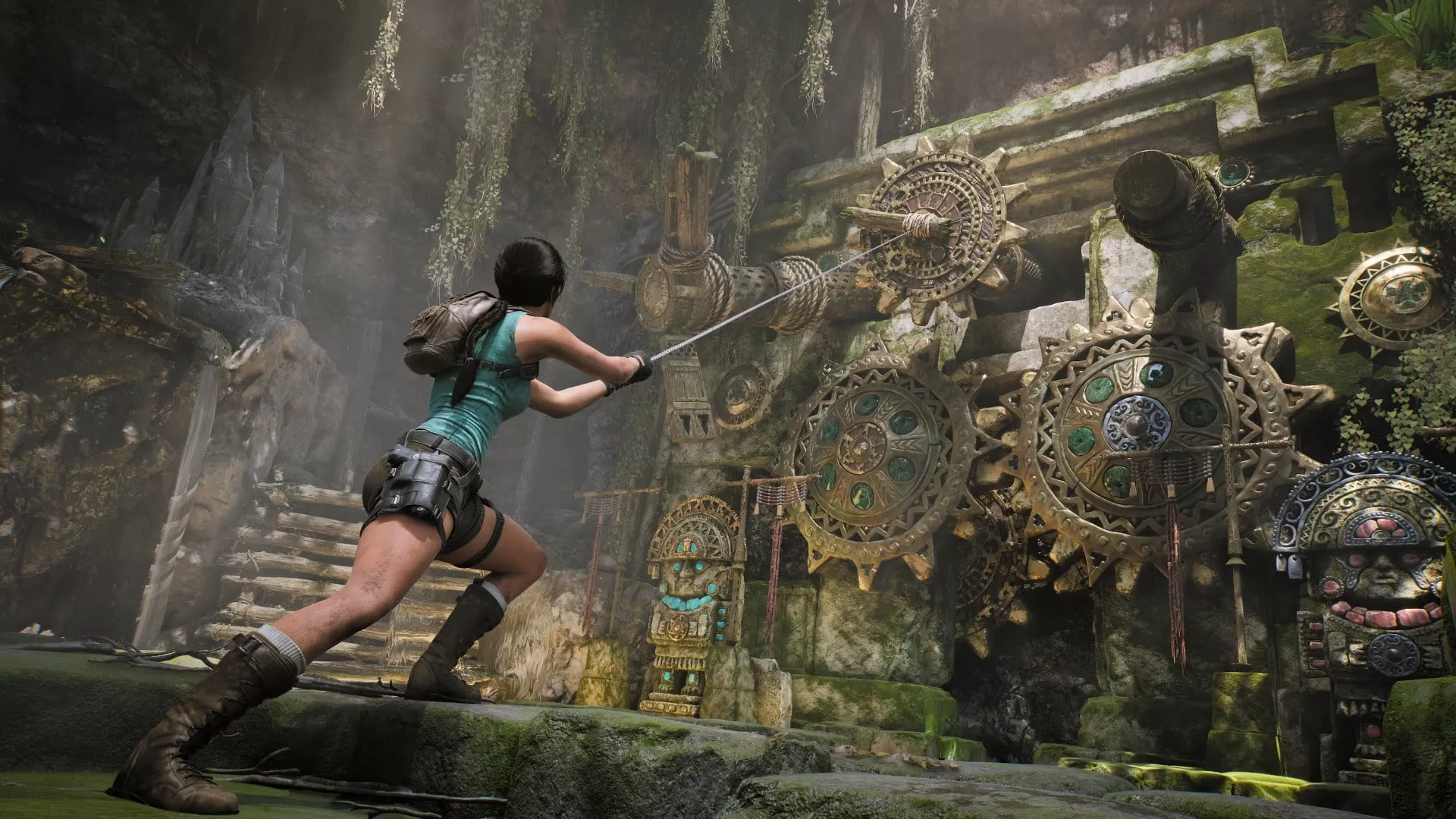 Tomb Raider Legacy Of Atlantis Erhält KI-Hinweis Auf Steam