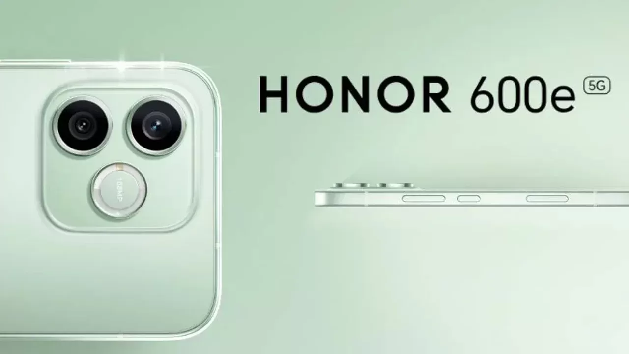 Honor 600e: Günstiges 5G-Handy mit 120-Hz-AMOLED