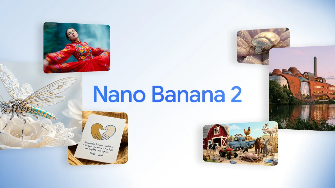Google bringt Nano Banana 2 auf den Markt