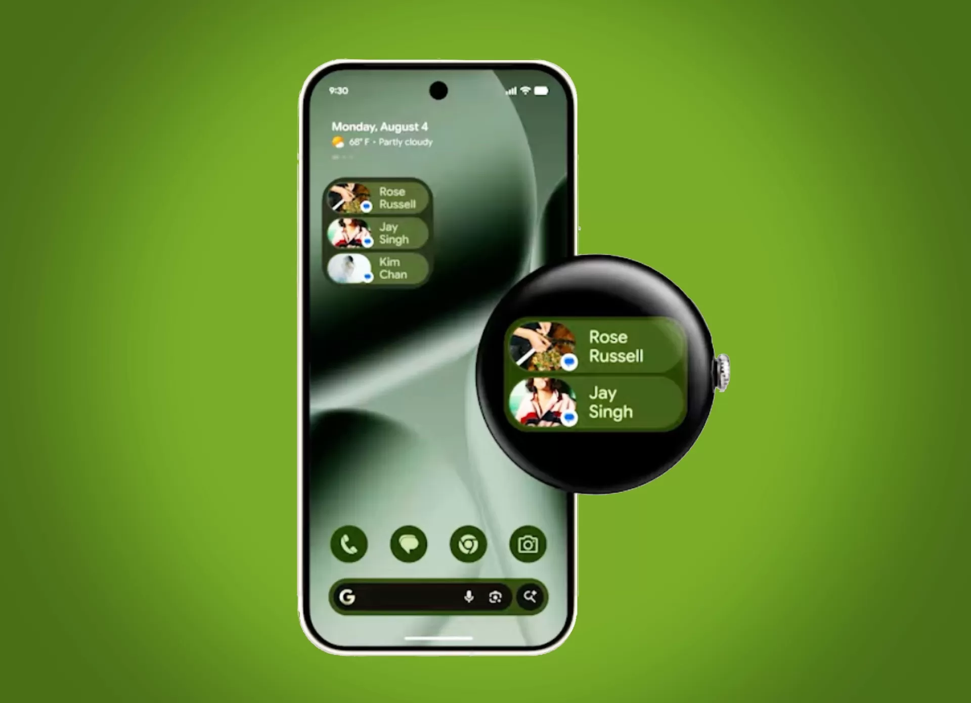 Diese Pixel Watch Modelle Bekommen Wear OS 7