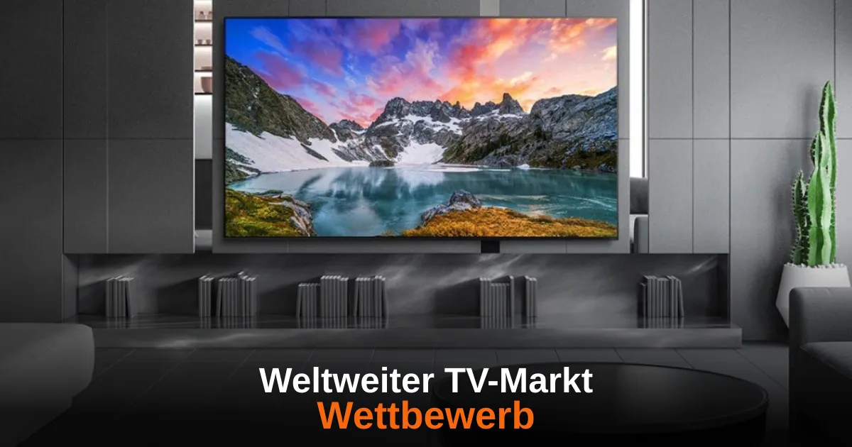 Weltweiter TV-Markt bleibt umkämpft – ein Anbieter führt weiter