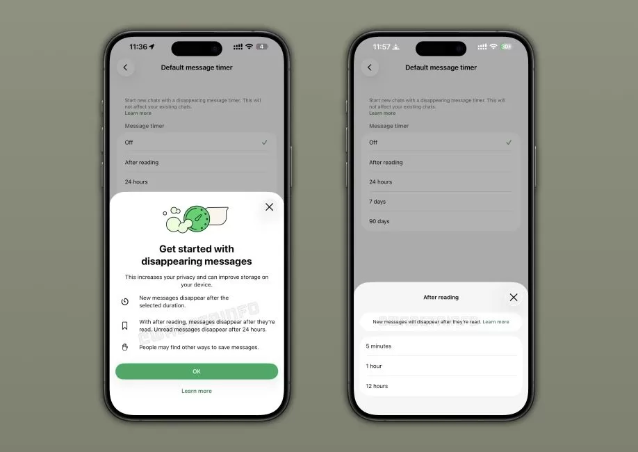 WhatsApp macht verschwindende Nachrichten endlich intelligent – und iPhone-Nutzer bekommen das Upgrade zuerst