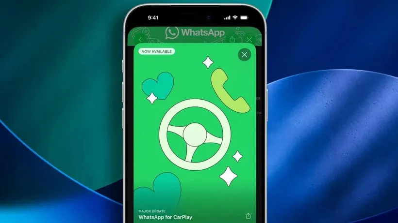 WhatsApp kündigt eine offizielle CarPlay-App im App Store an