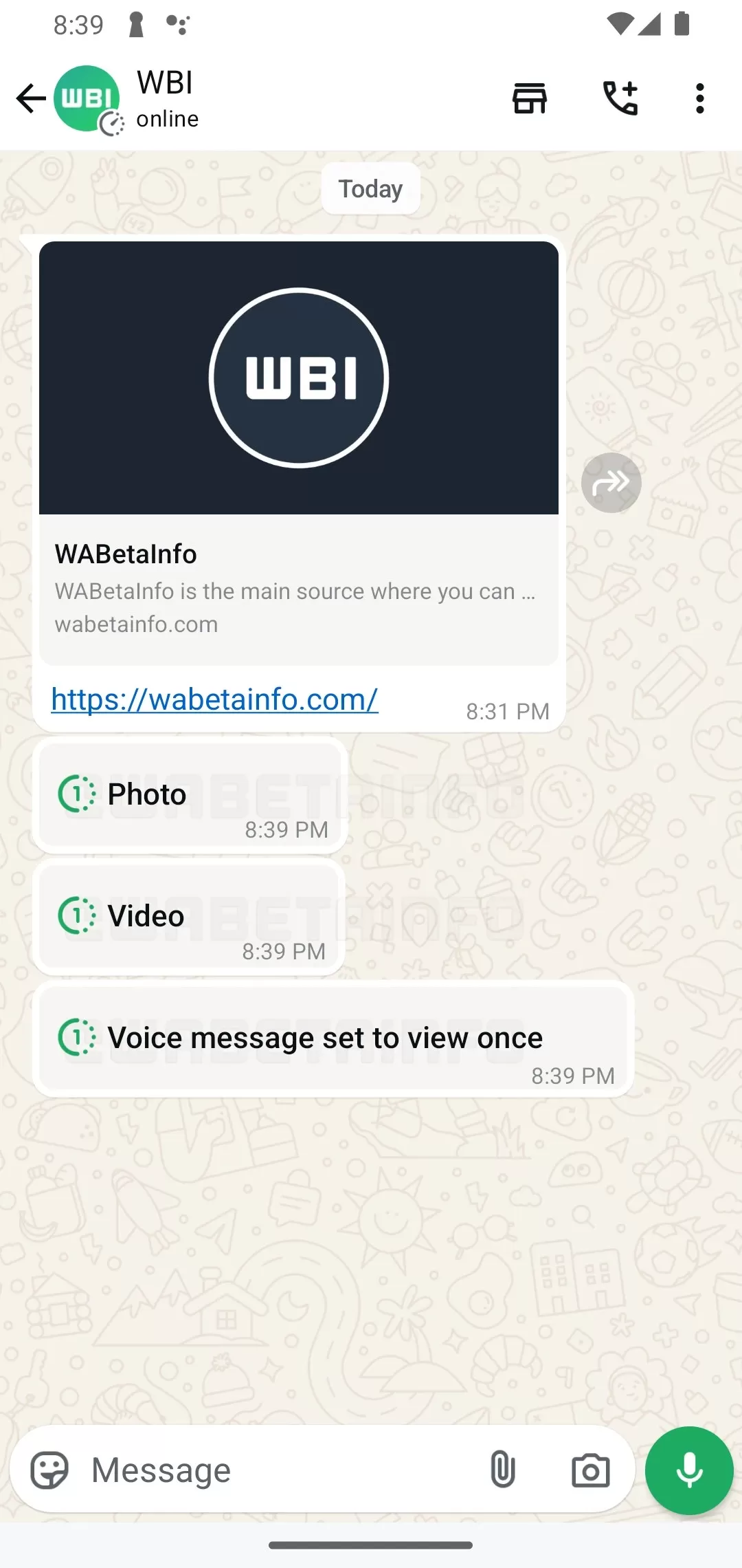 WhatsApp View Once Funktion auf verknüpften Geräten – neue Sicherheitsfeatures